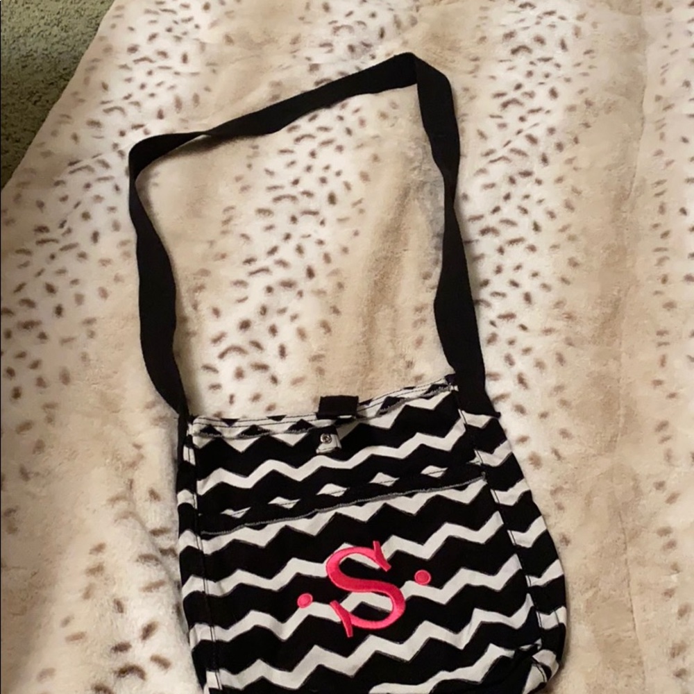 Thirty One Cross Body “S” Monogram